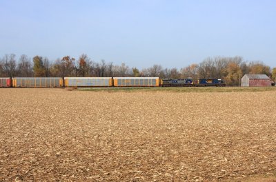 CSX 8835 Q247 Maceo KY 12 Nov 2011