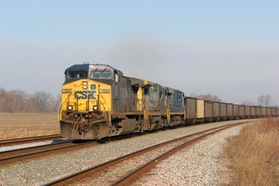 SB coal train near Alliance