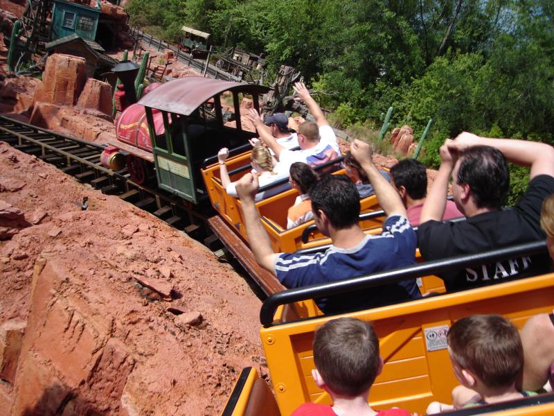 Big Thunder Mountain Railroad