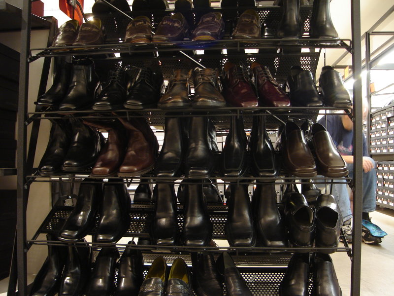 So Many Shoes