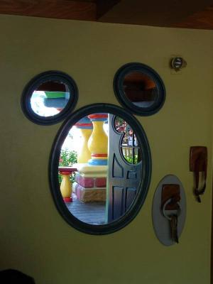 Mickey's Mirror