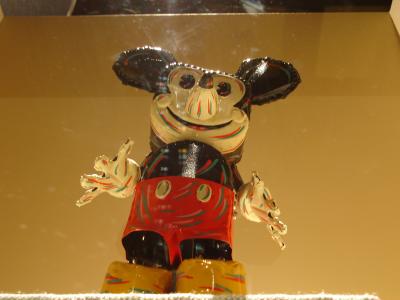 Scary Tin Mickey