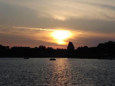 World Showcase Sunset