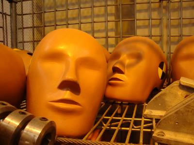 Crash Test Dummy Heads