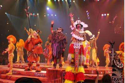 Festival of the Lion King Finale