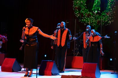 The World Famous Harlem Gospel Choir