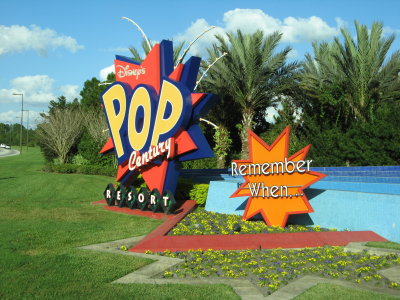 Pop Century Entrance