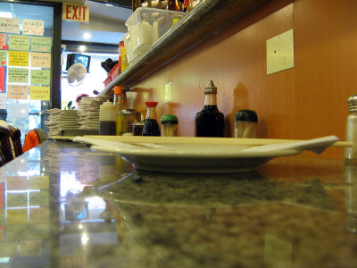 Counter View