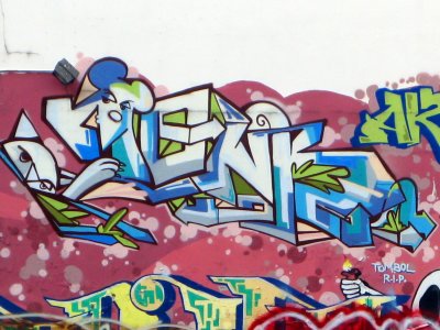 Graffiti Hidden Mickey?