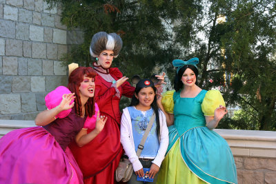 Cinderella's Stepfamily