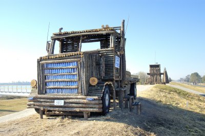 2005 Lumber truck