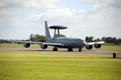 RAF Waddington 2012