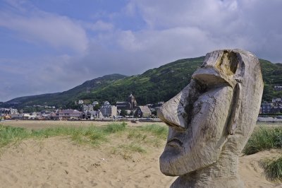 Big Nose In Barmouth