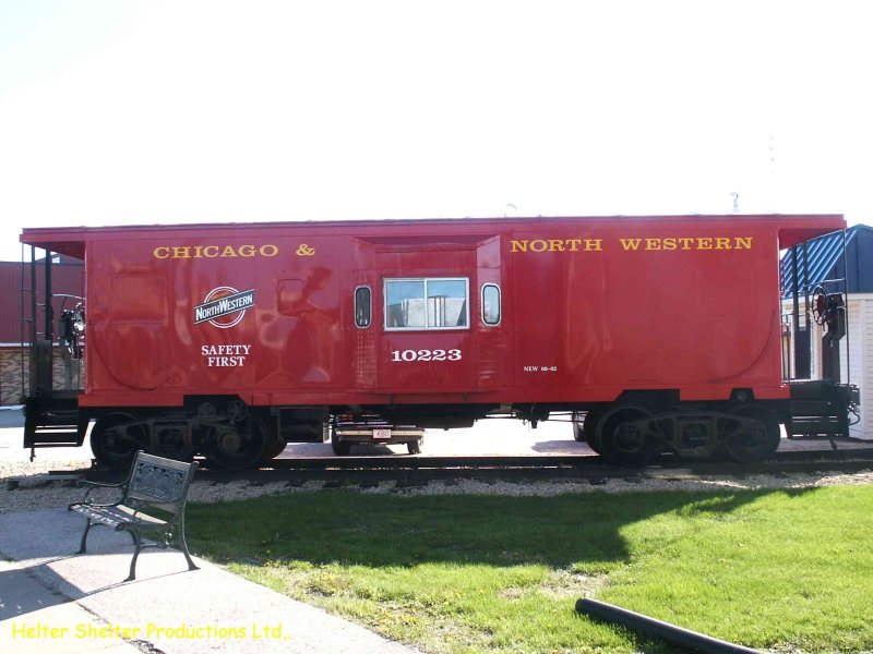 Presidential Caboose, CNW 10223 .jpg