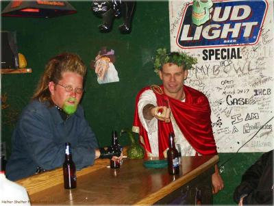 DeWayne & Carl tend the bar - Halloween 2005.jpg