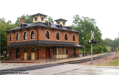 Illinois Central Depot at Galena, Illinois.jpg