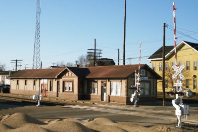 Chicago, Burlington & Quincy Depot, Rochelle, Illinois