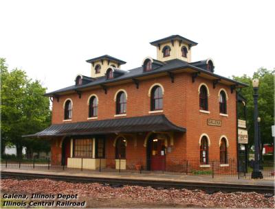 Illinois Central Depot at Galena, Illinois.jpg