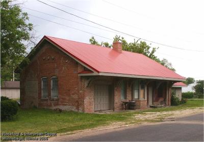 Rockford & Interurban Depot, Winnebago, Illinois.jpg