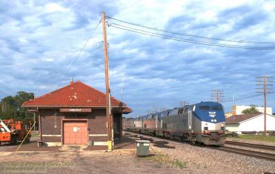 Chicago, Burlington & Quincy Depot, Earlville, Illinois.jpg