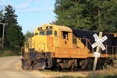 Illinois Rail Net #6 on the Mount Morris branch.