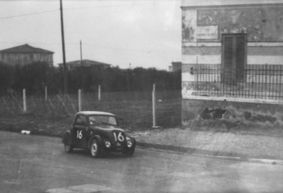 Munaretto - Santon -Mille Miglia 1939 - Fiat Topolino tipo A