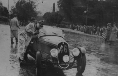 Munaretto-Fenici - Mille Miglia 1934 - Fiat Balilla Coppa D'Oro
