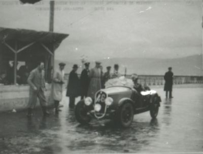 Munaretto-Fenici - Mille Miglia 1934 - Fiat Balilla Coppa D'Oro