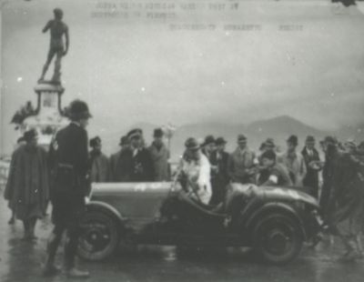 Munaretto-Fenici - Mille Miglia 1934 - Fiat Balilla Coppa DOro