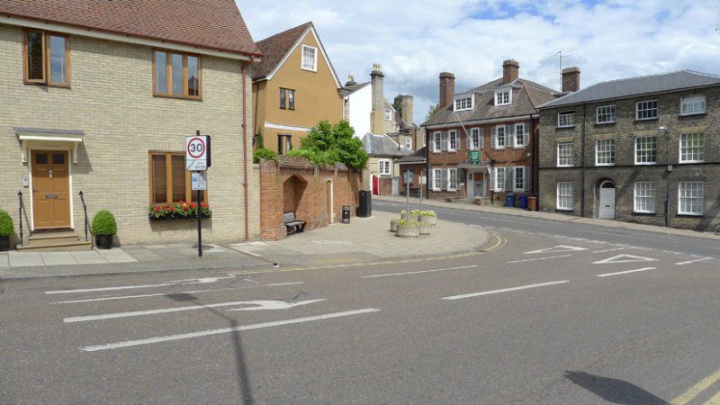 Sunday - Bury St Edmunds.