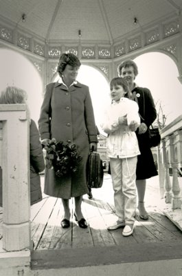 Gro Harlem Brundtland, Monica Kruse, Anne Marie Wahlin
