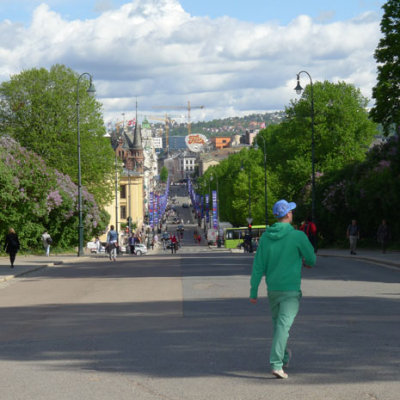 Marching on in Oslo!