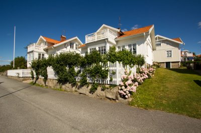 A beautiful place for a summer holiday - Havstensund (on the Swedish west-coast)