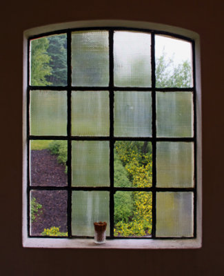 Window Strömsfoss Mill