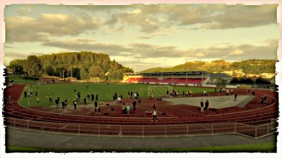 Halden Stadion - Athletics