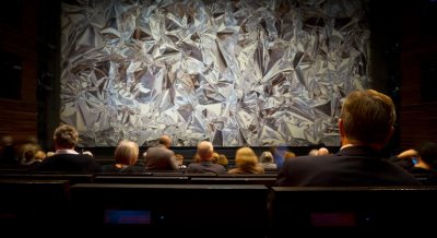 Stage curtain - The Norwegian National Opera & Ballet, Oslo 
