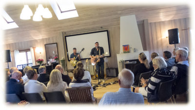 Saltøgården - Konsert St Morritz Monday July 16th 2012