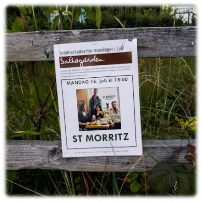 Saltgrden - Konsert St Morritz Monday July 16th 2012