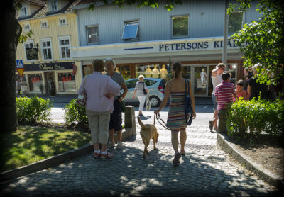 Petersons Kläder, Strömstad, Sweden