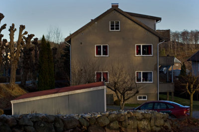 House, Herregrdsveien 18, Halden, near Rd Manor