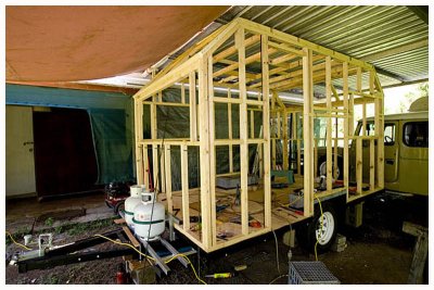 Framing Done.