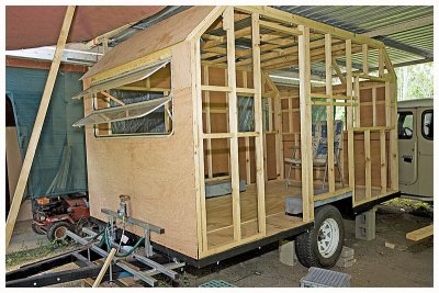 Sheeting near There.