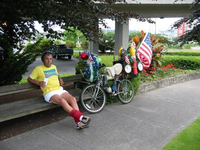 Bicycle Guy, Tacoma, Washington