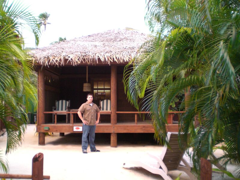Tupa (crab) bungalow