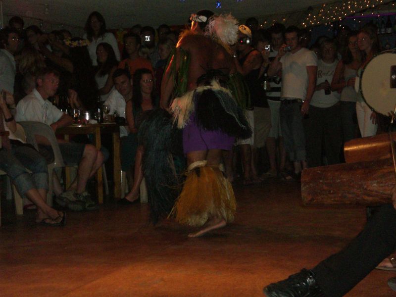 Island night at Staircase