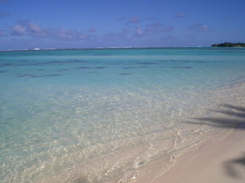 More beautiful beach as we trek eastward