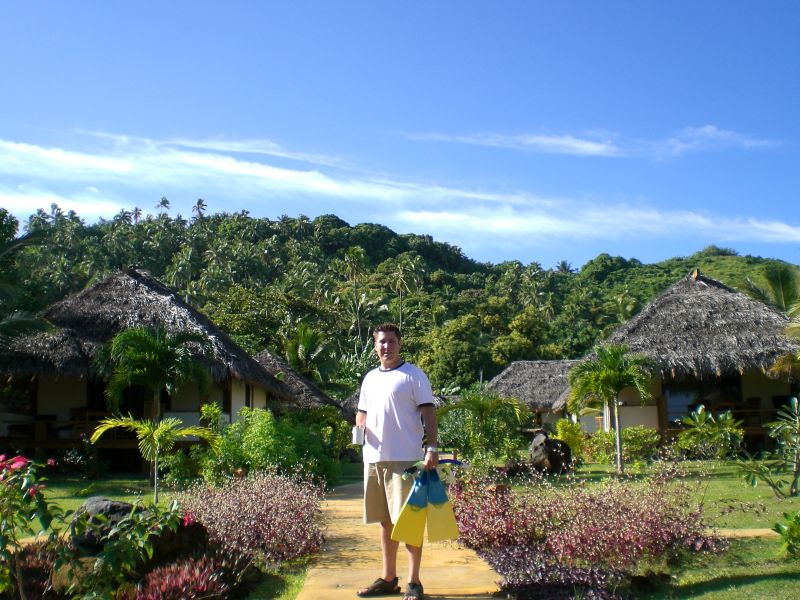 View of Etu Moana from the beach