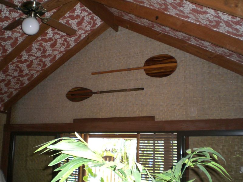 Paddles everywhere