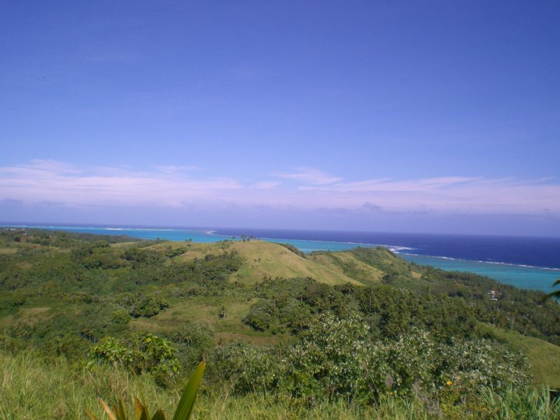 View from the top of Maungapu