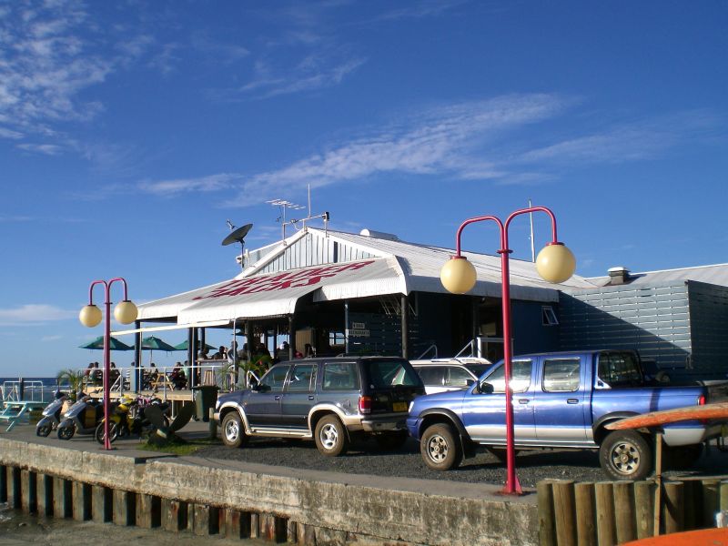 Trader Jacks, owned by Avarua harbour master J.H. Cooper - The Trader